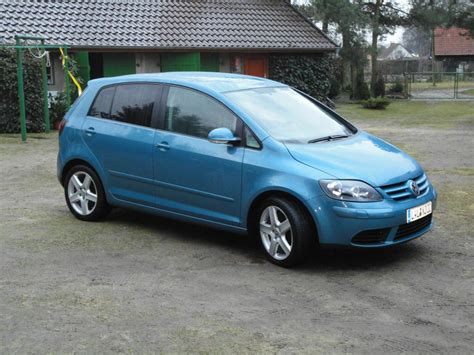 Volkswagen Golf Plus V Kp Tdi Von Bg Piniengruen