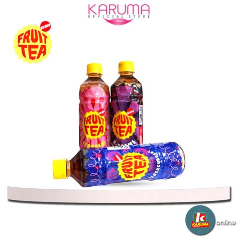 Jual FRUIT TEA MINUMAN TEH RASA BUAH FRUIT TEA BOTOL 500 ML Shopee