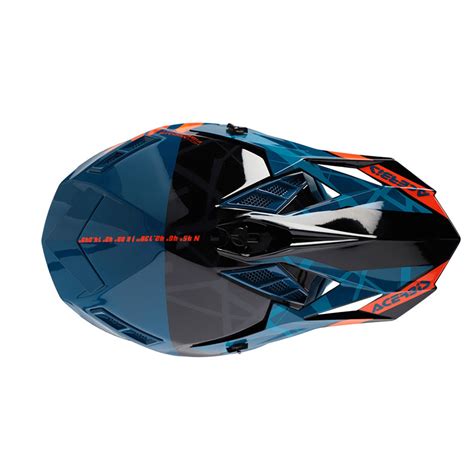 Acerbis X-track 2206 Helmet Black Green AC-0025032-325 Offroad Helmets ...