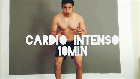 Cardio Intenso 10 Minutos Youtube