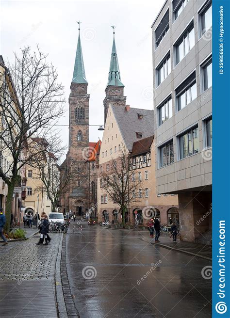 Lorenz Is A Prominent Evangelical Lutheran Church In Bavaria Nuremberg