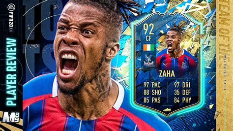 Tots Zaha Player Review Tots Zaha Review Fifa Ultimate Team