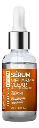 Sérum Facial Melasma Clear Efeito Clareador Dermachem Mercadolivre