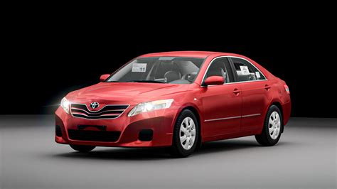 Toyota Camry Standard Replace Addon I Fivem Gta Mods