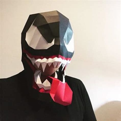 DIY VENOM MASK - Etsy