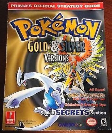 Pokemon the official strategy guide for silver and gold ...