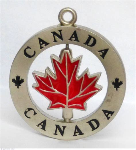 Canada Maple Leaf, Emblematic symbols - Canada - Medal - 11882