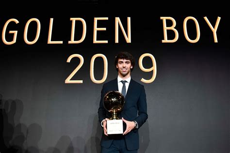 Golden Boy 2019 Cristiano Ronaldo Décrit João Félix Comme Un Phénomène