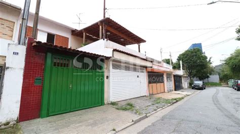 Casa Na Rua Professor Vicente Peixoto Vila Gomes Em S O Paulo Por R