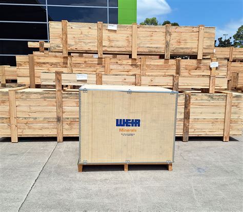 The Nail Less Plywood Box Packaging Solution Ubeeco