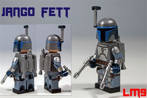 Lego Custom Jango Fett