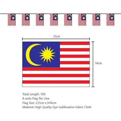 bendera malaysia malaysia flag  jalur gemilang hari kebangsaan