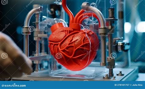 D Printing Creating Artificial Heart Medical D Printing Of Heart