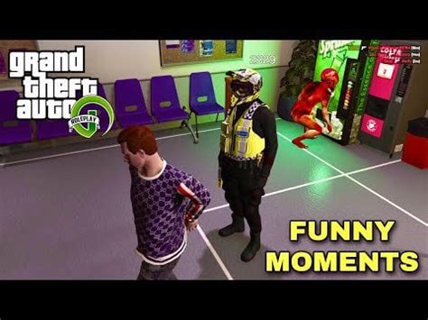 GTA RP Funny Moments (Please Watch!) : GrandTheftAutoV_PC