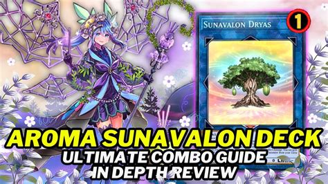 Aroma Sunavalon Deck In Depth Combo Guide Best Way To Play Deck List