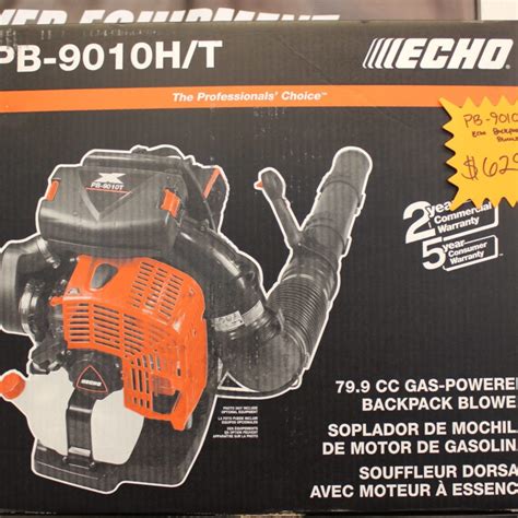 Echo Backpack Blower Pb 9010h South Bay Turf Equipment