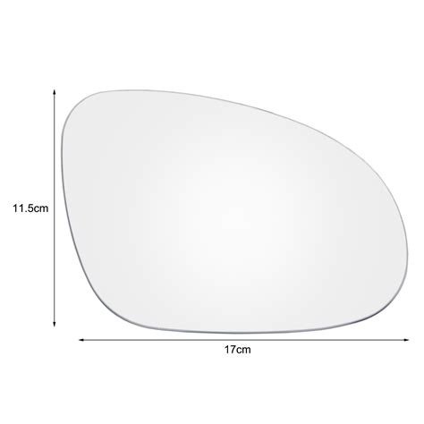 F R Vw Golf K Passat B C Skoda Superb Rechts Spiegelglas