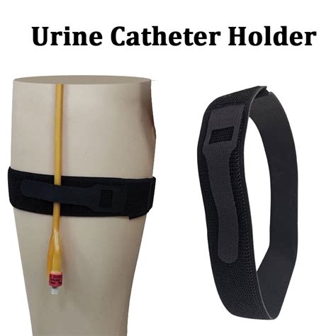 Urine Catheter Holder Adjustable External Durable Urine Bag Leg Holder