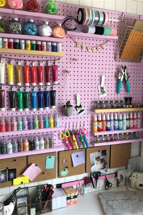 Craft Organization And Storage Ideas To Finally Organize My Messy Craft