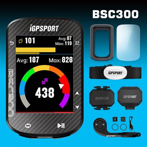 IGPSPORT BSC300 BSC 300 GPS