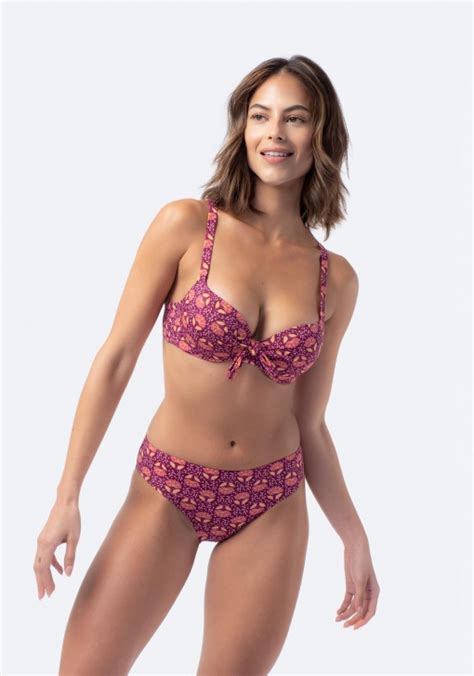 Top Bikini Estampado De Mujer Tex Ofertas Carrefour Online