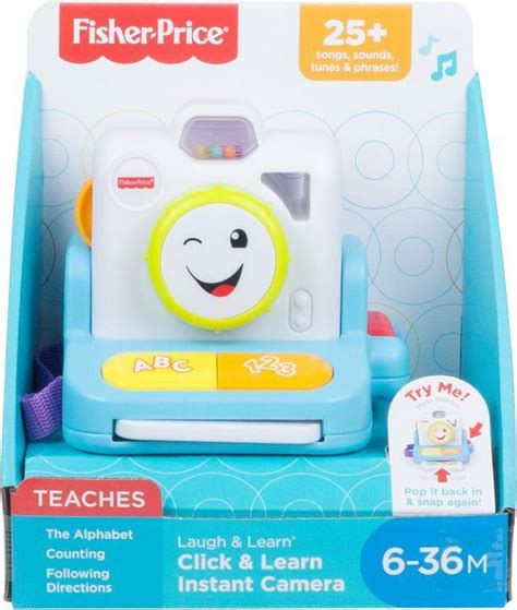 Fisher Price Leerplezier Camera Nederlandstalig