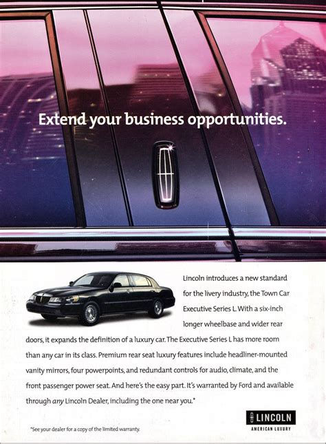 2001 Lincoln Town Car Executive Series L Alden Jewell Flickr