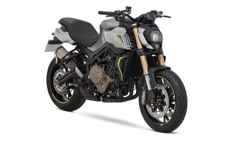 C Mo Es La Nueva Moto Naked China De Alta Cilindrada