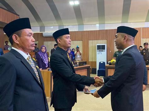 Suryadi Resmi Dilantik Sebagai Anggota Dprd Kabupaten Maros