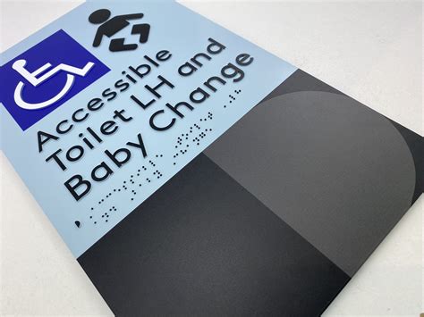 Braille Sign Supplies Australias Leader In Braille Signage