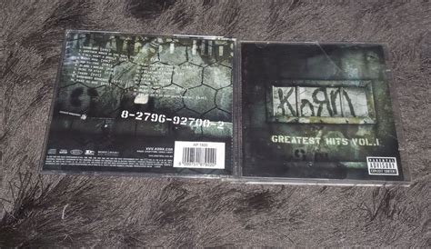 Cd Korn Greatest Hits Vol Item De M Sica Cdlp Usado Enjoei