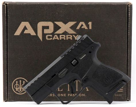 Beretta Apx A1 Carry 9mm Pistol Used In Good Condition With Box