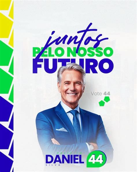 Campanha Eleitoral Election Campaign Flyer Poltica Prefeito Vereador