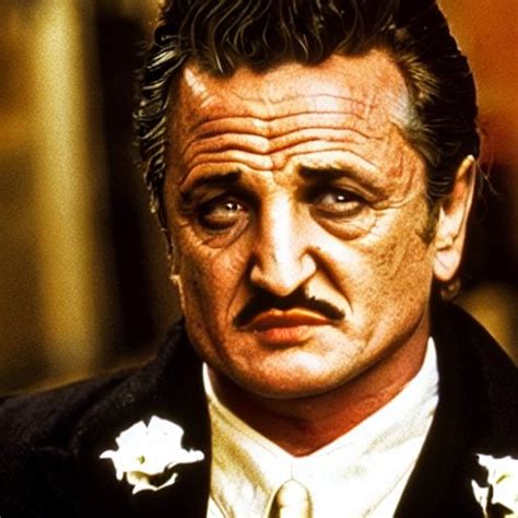 Runwayml Stable Diffusion V1 5 Sean Penn As Don Vito Corleone