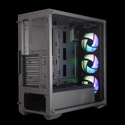 Cooler Master Masterbox Mb511 Argb Atx Mid Tower Cabinet At Rs 6831