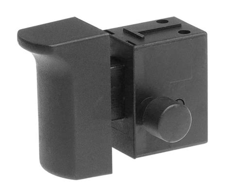 Wyłącznik szlifierki FA2-8/2BD, 8A 250V, klawisz wyłącznika 12x39,5mm ...