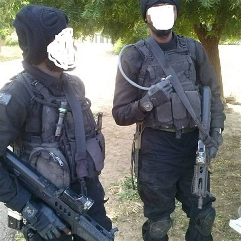 Special Forces Units And Operators Of The Nigerian Armed Forces ...