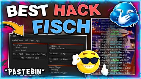 Roblox Fisch Script Gui Pastebin Infinite Coins Auto Sell Auto