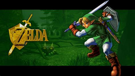 Legend of Zelda Ocarina of Time Wallpapers - 4k, HD Legend of Zelda ...