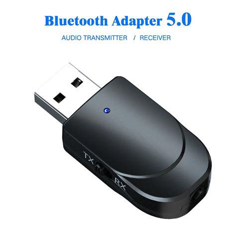 Kn330 Receptor Inalámbrico Usb Transmisores Bluetooth V5 0 De Audio De