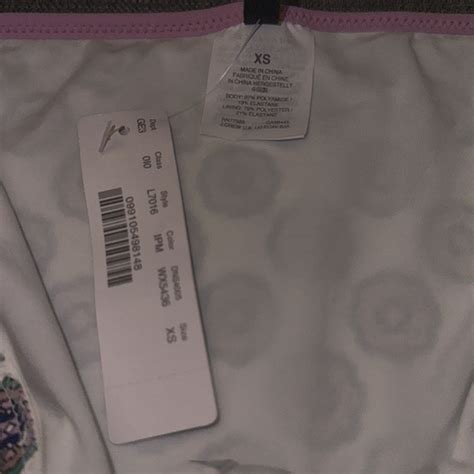 J Crew Swim Nwt Jcrew String Bikini Bottom In Floral Block Print Poshmark