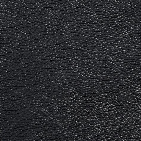 G Black Breathable Leather Look And Feel Upholstery By The Yard