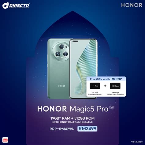 Directd Retail And Wholesale Sdn Bhd Online Store Honor Magic5 Pro