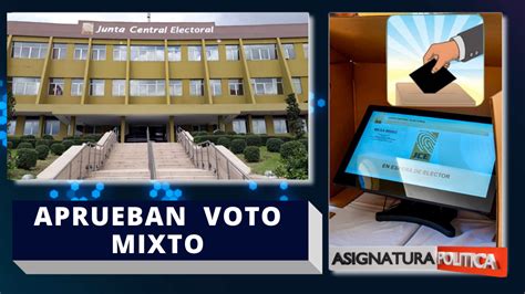 JCE aprueba modelo mixto de votación automatizado y con boletas para