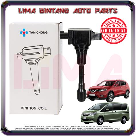 Nissan Serena C T Ignition Coils Plug Coil Tan Chong Original