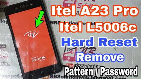 Itel L A Pro Frp Remove Bypass Done Youtube