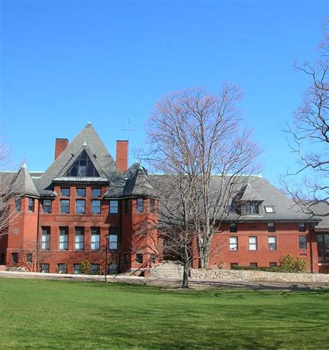 Classroom Building | Thayer Academy - Eck MacNeely Architects