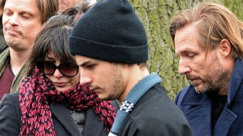 Photos Sophie Marceau En Larmes Avec Son Fils Vincent L