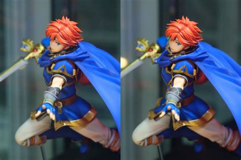 インテリジェントシステムズ ファイアーエムブレム 封印の剣 ロイ フィギュア立体視ブログ