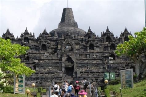 Klarifikasi Pengelola Soal Tiket Candi Borobudur Naik Jadi Rp Ribu